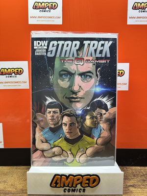 Star Trek: The Q Gambit #35 IDW