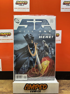52 #1 DC Comics 2006