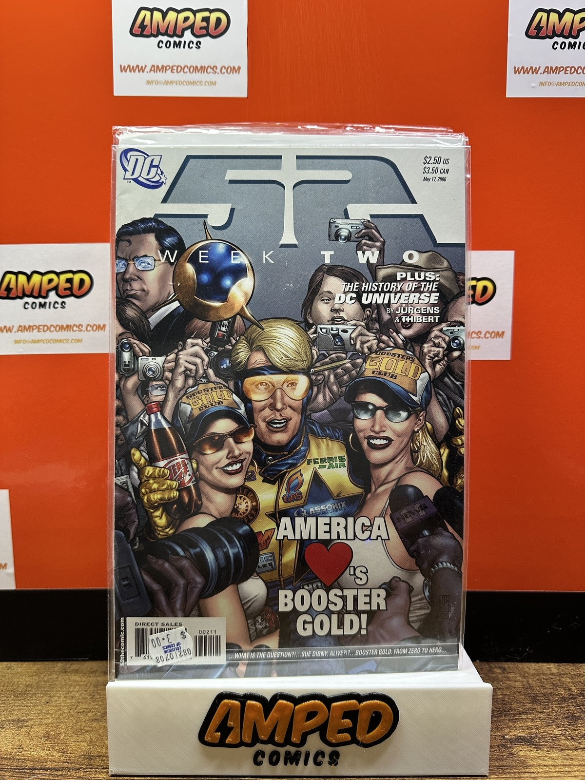 52 #2 DC Comics 2006