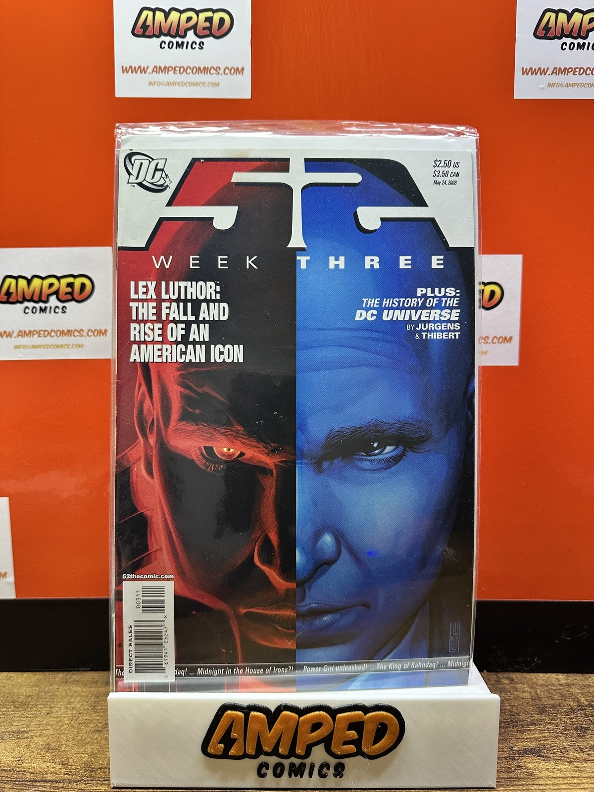 52 #3 DC Comics 2006