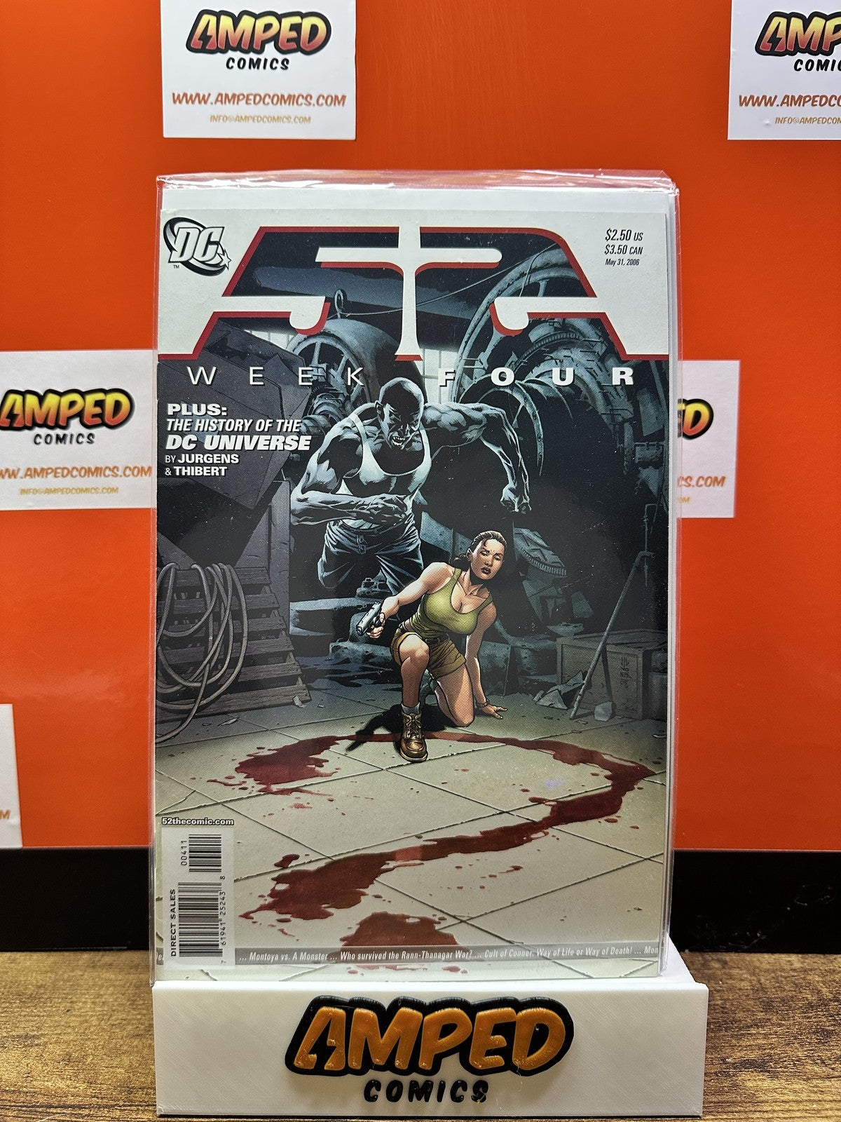 52 #4 DC Comics 2006