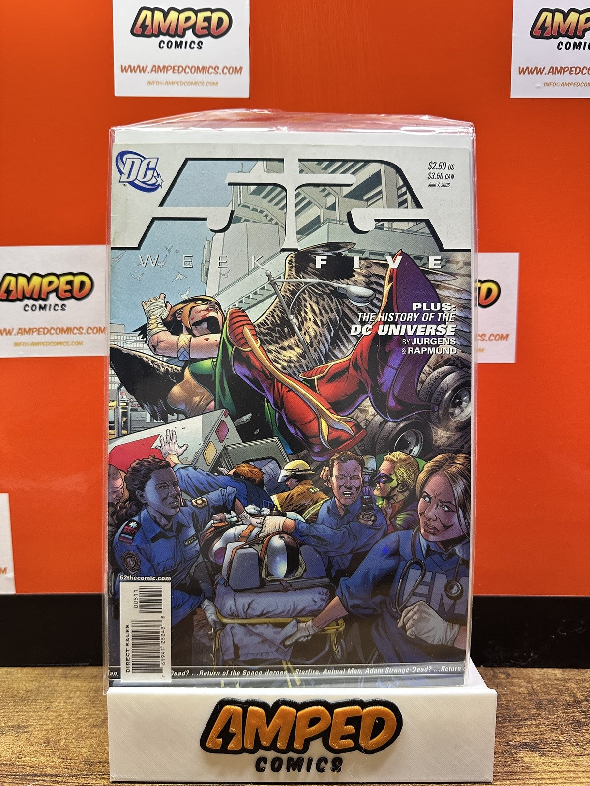 52 #5 DC Comics 2006