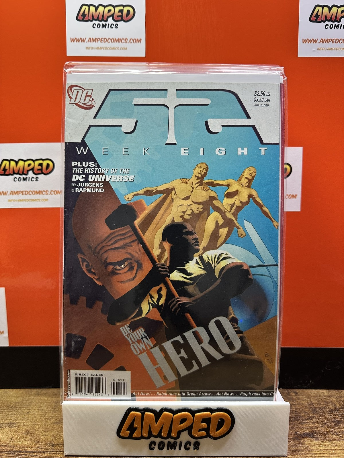 52 #8 DC Comics 2006