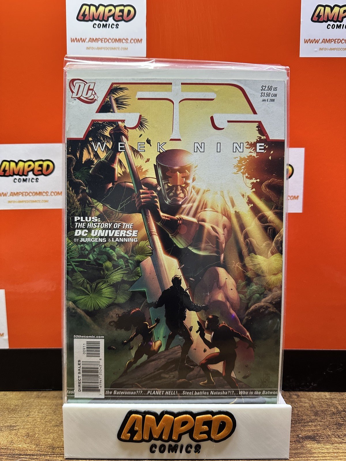 52 #9 DC Comics 2006