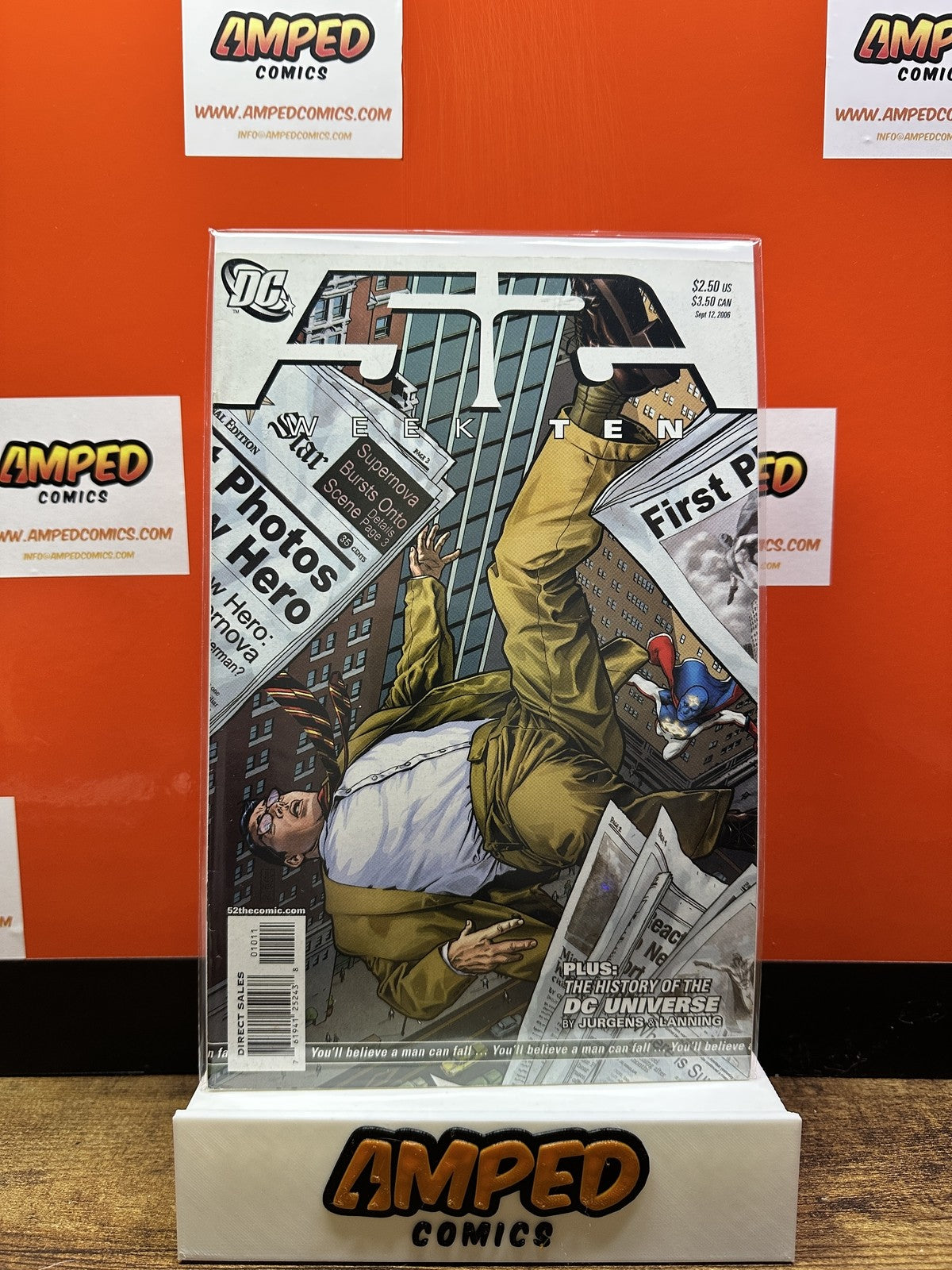 52 #10 DC Comics 2006