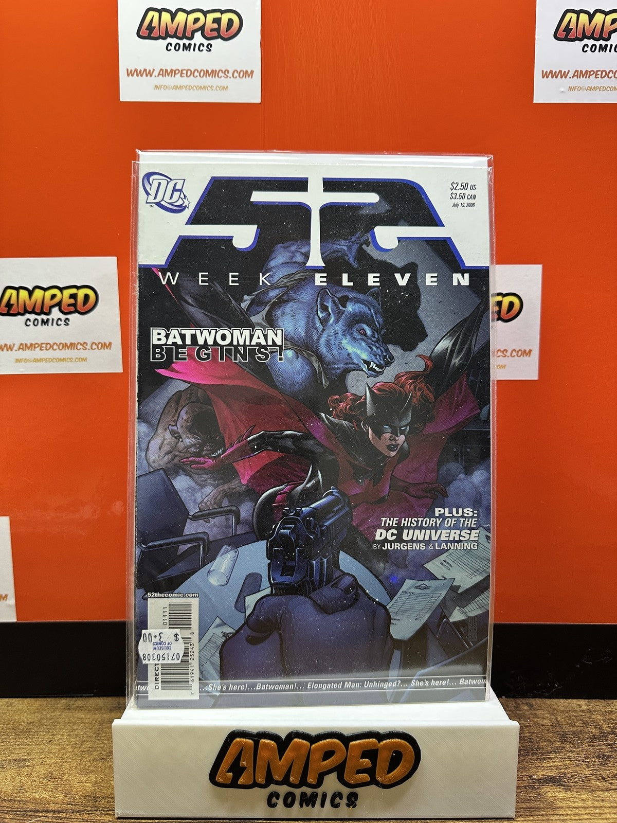 52 #11 DC Comics 2006