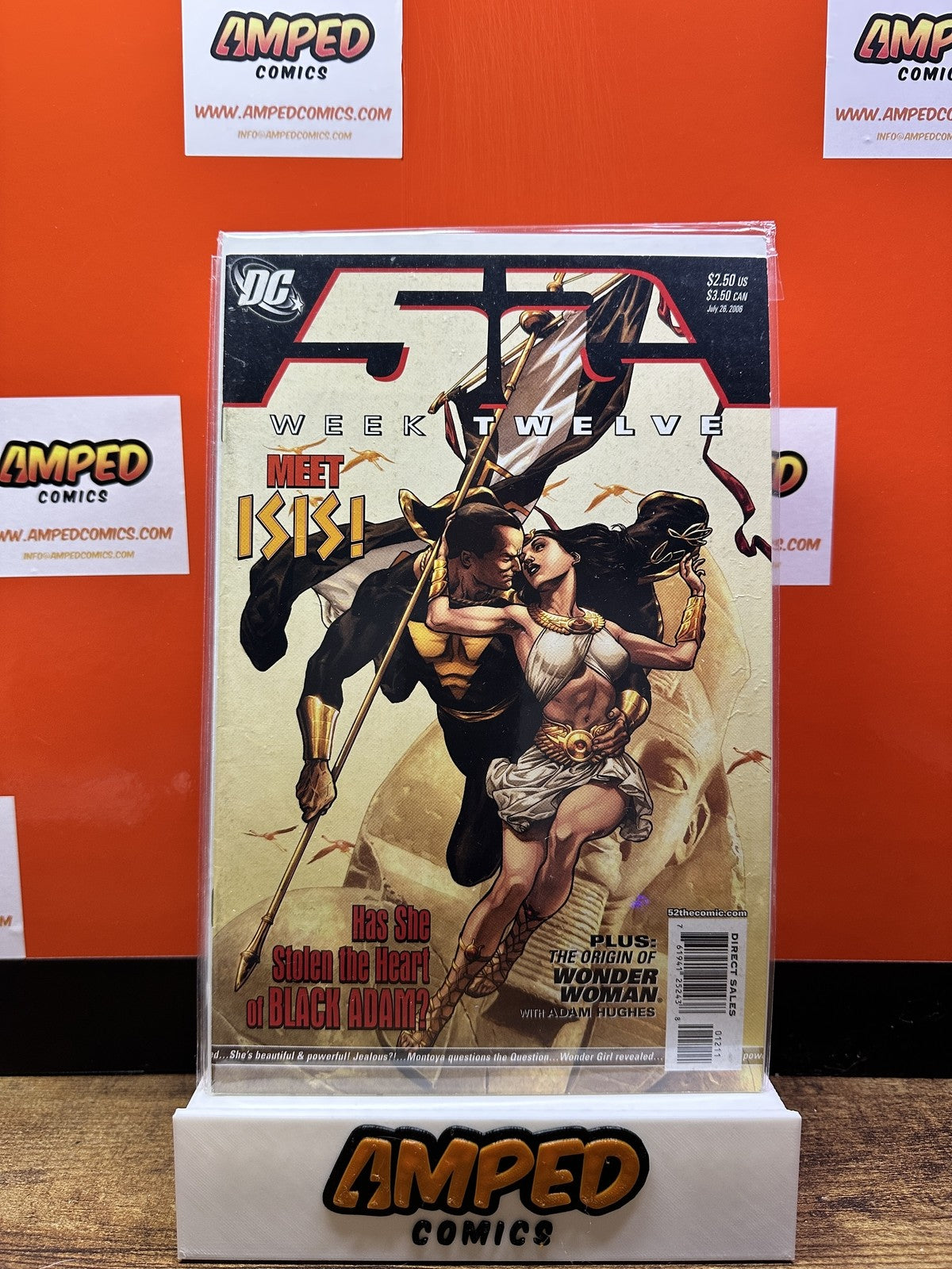 52 #Week Twelve DC Comics 2006