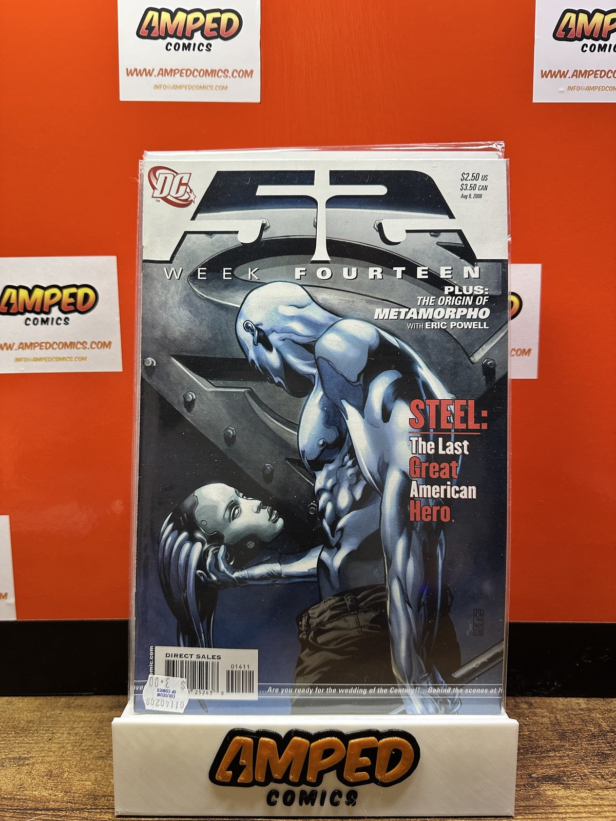 52 #Week Fourteen DC 2006