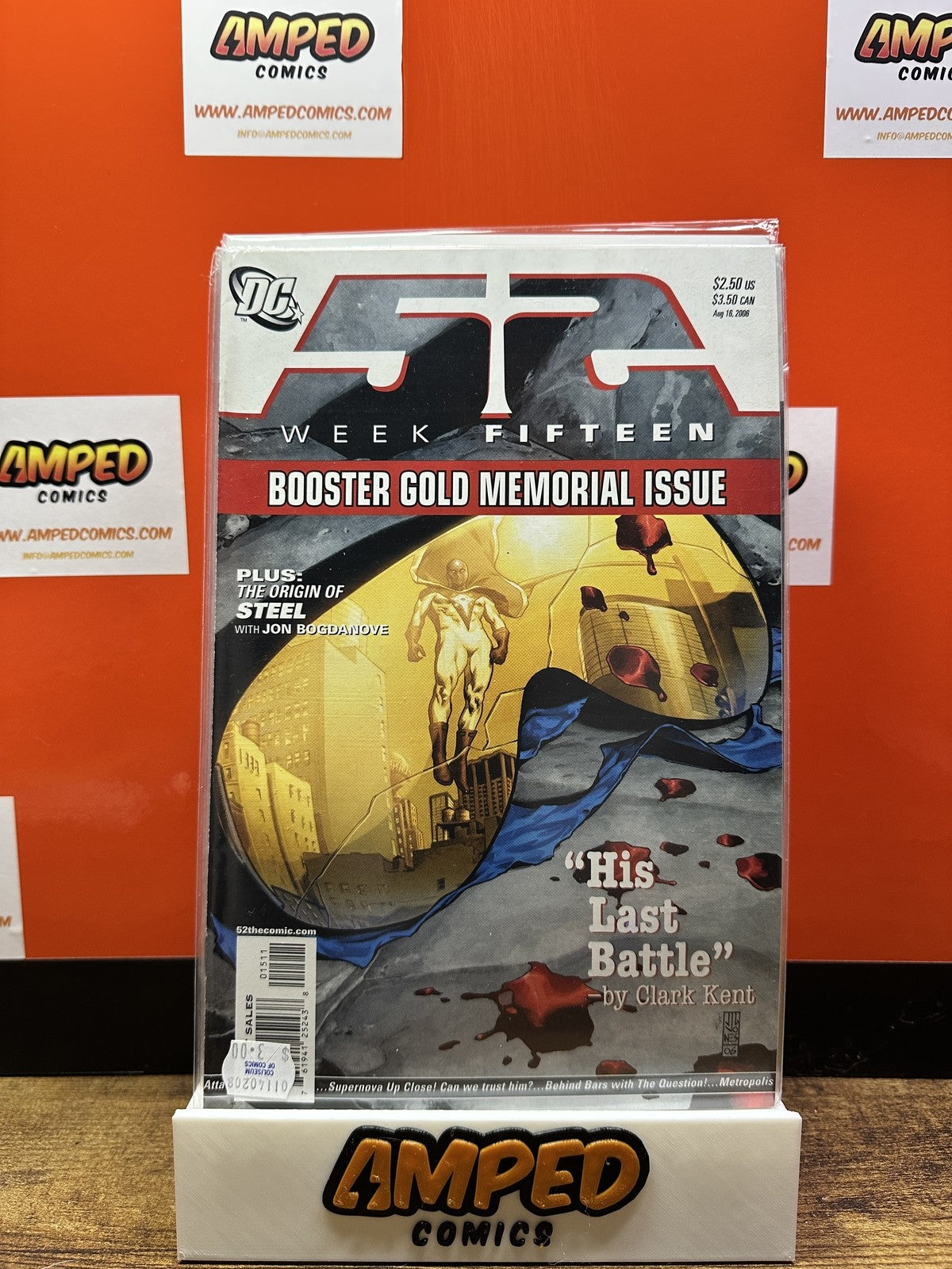 52 #15 DC Comics 2006