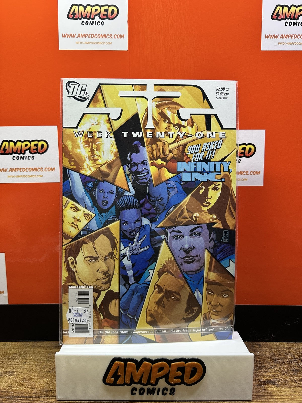 52 #21 DC Comics 2006