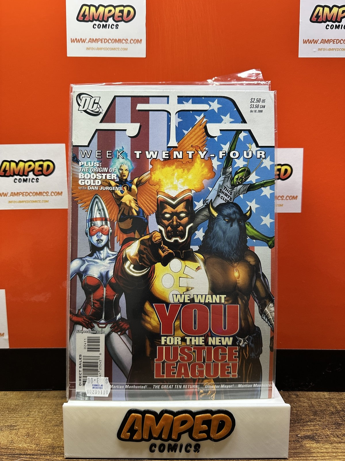 52 #24 DC Comics 2006