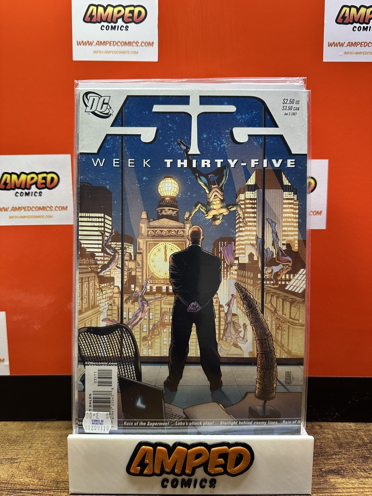 52 #35 DC Comics 2007