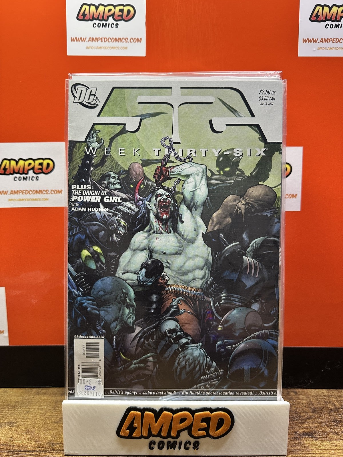 52 #36 DC Comics 2007