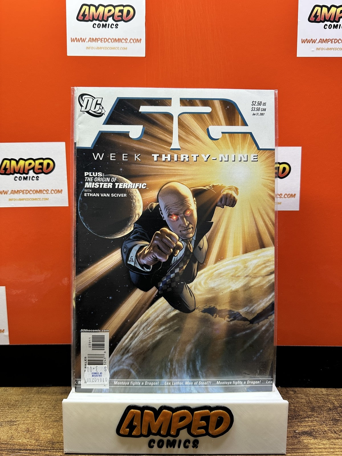 52 #39 DC Comics 2007