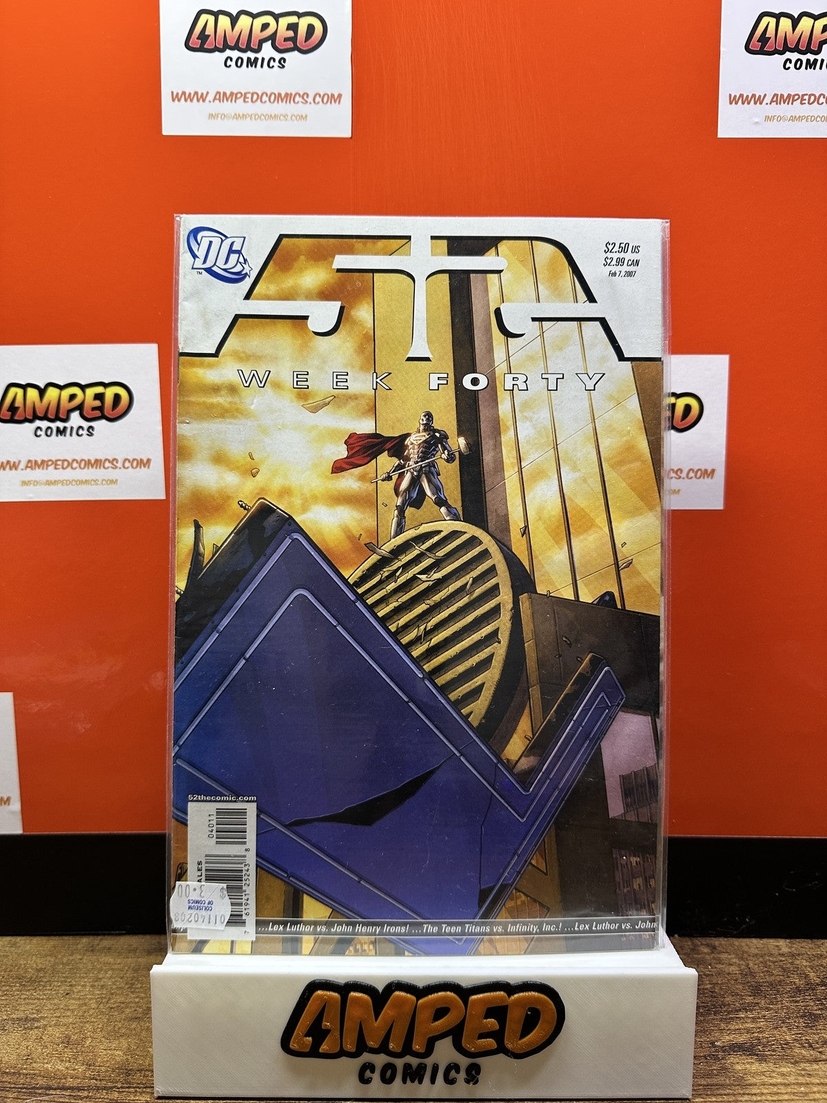 52 #40 DC Comics 2007