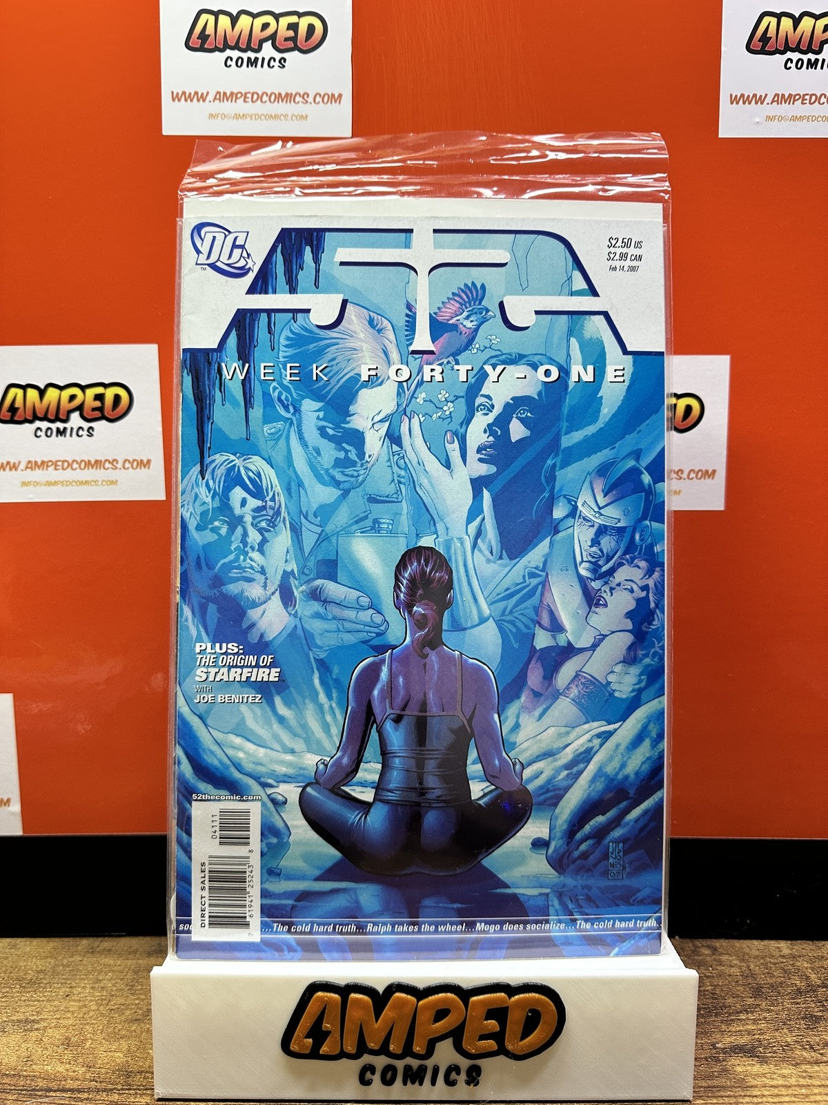 52 #41 DC Comics 2007