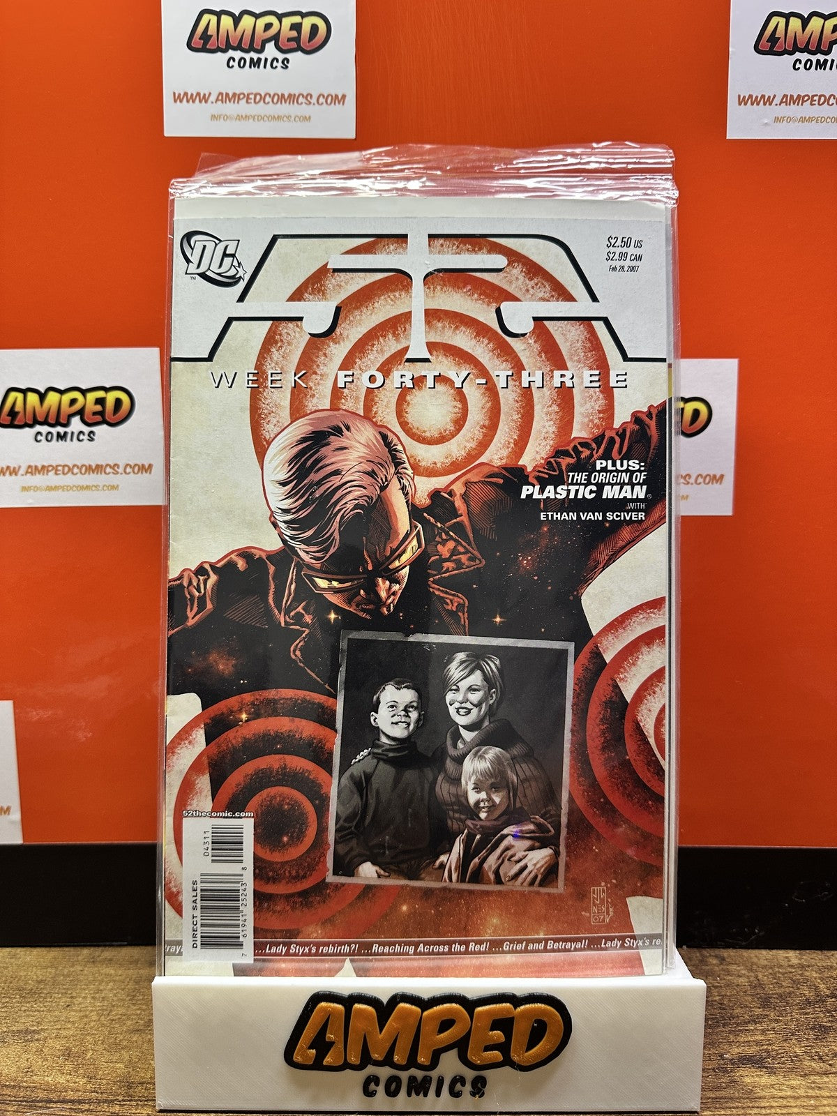 52 #43 DC Comics 2007