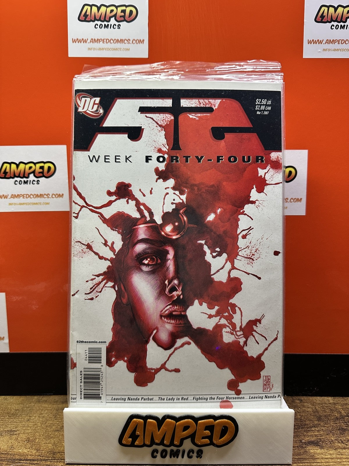 52 #44 DC Comics 2007