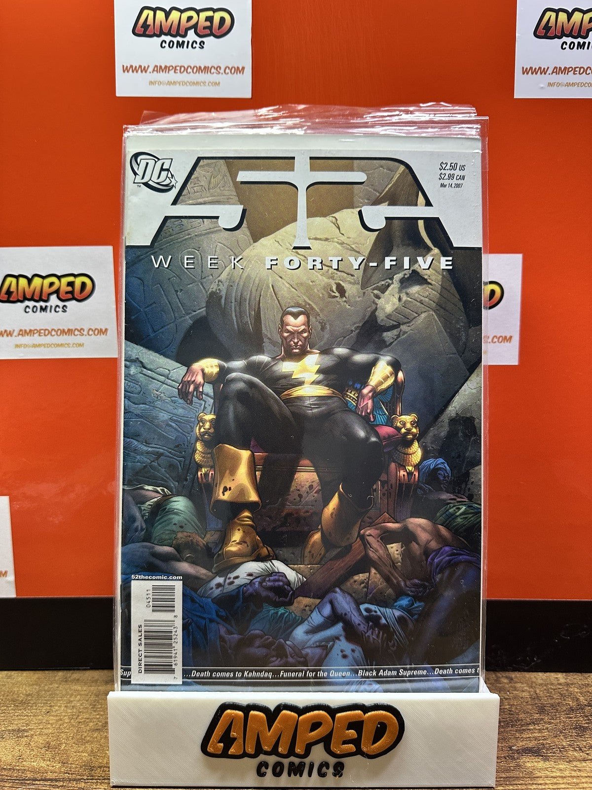 52 #45 DC Comics 2007