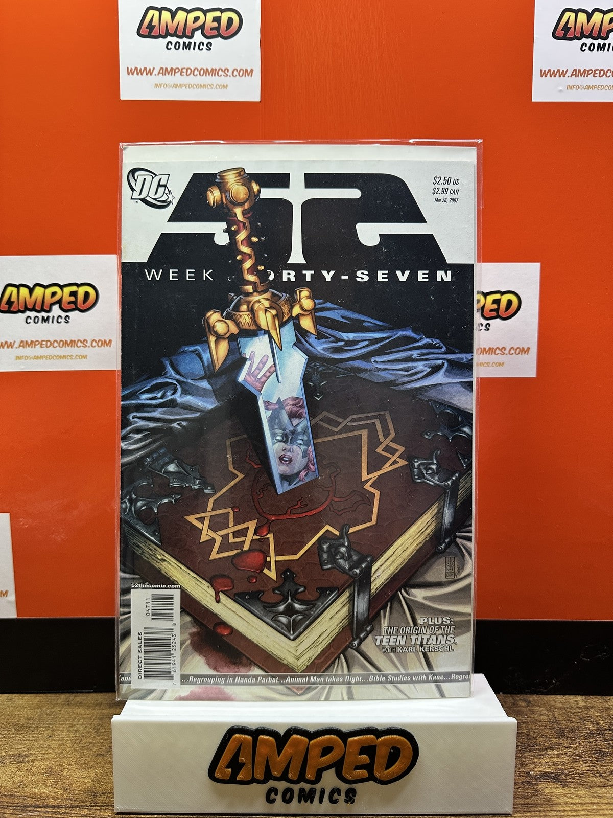 52 #47 DC Comics 2007