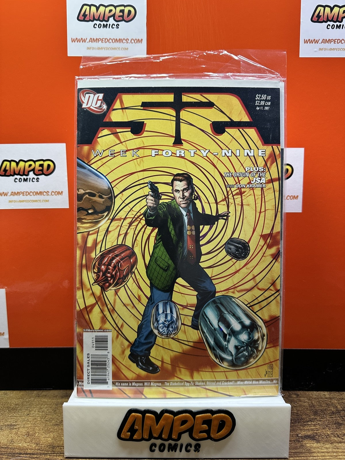 52 #49 DC Comics 2007