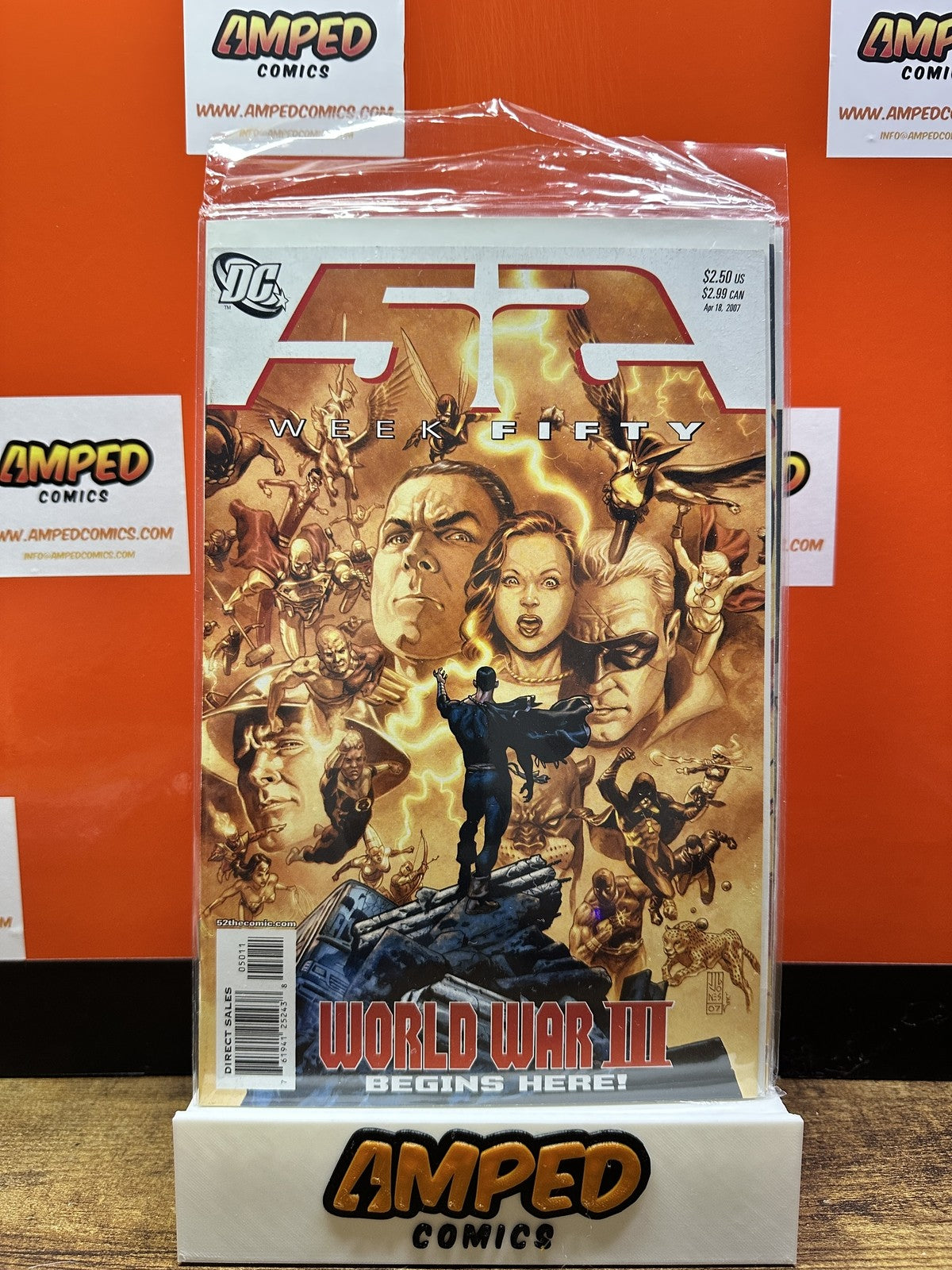 52 #50 DC Comics 2007