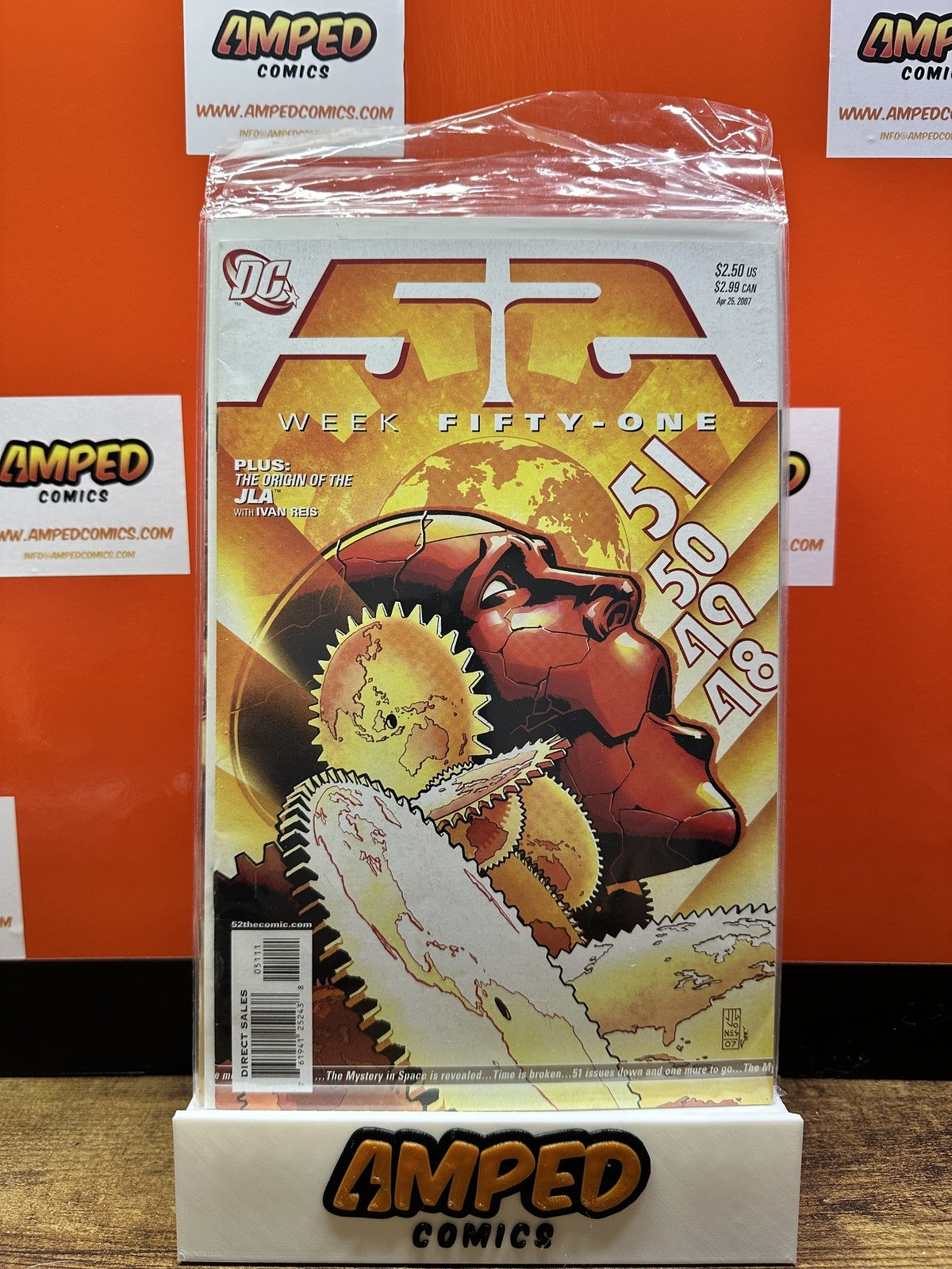 52 #51 DC Comics 2007