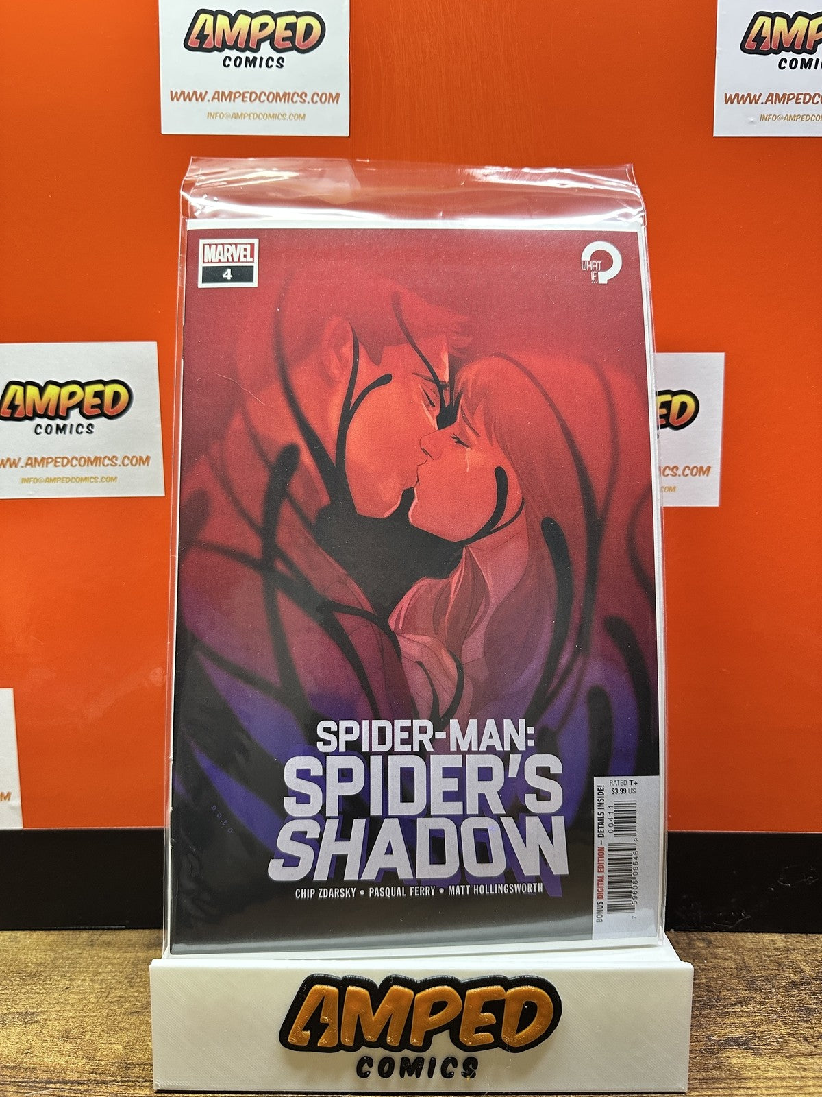 Spider-Man: Spider's Shadow #4 Marvel