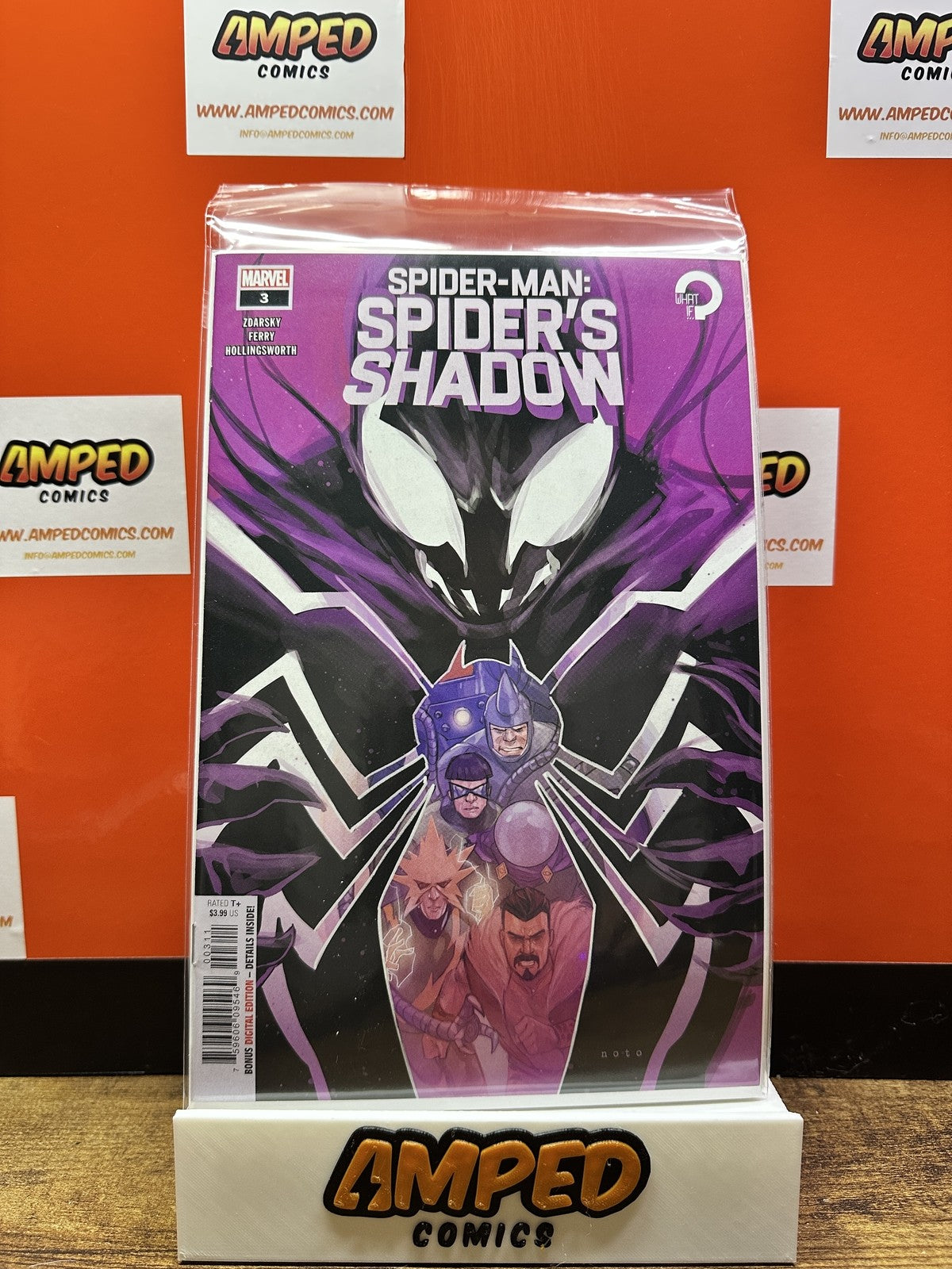 Spider-Man: Spider's Shadow #3 Marvel