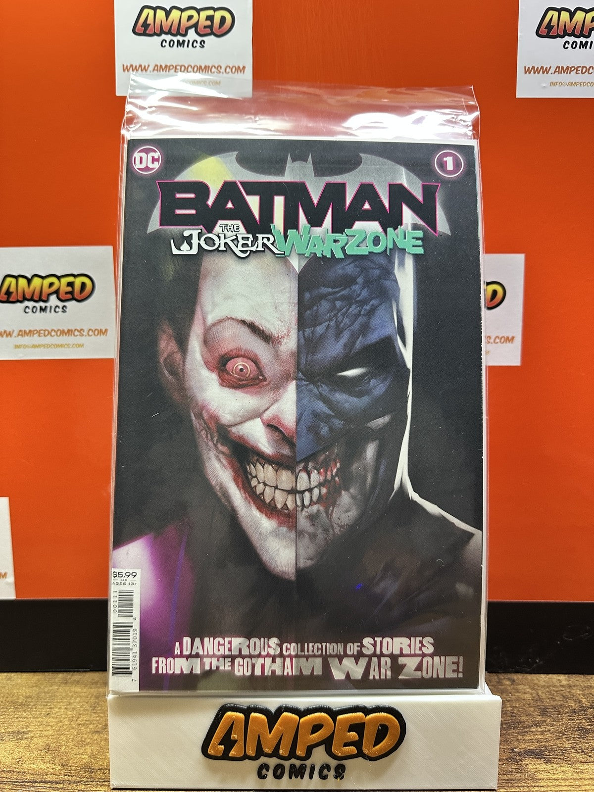 Batman: The Joker War Zone #1 DC
