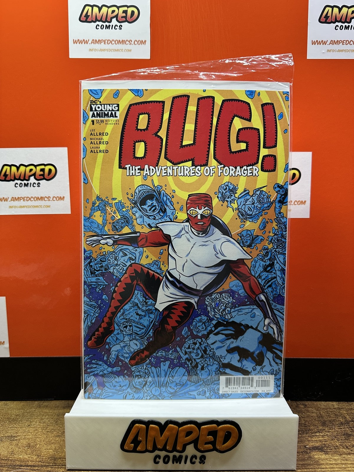 Bug! The Adventures of Forager #1 DC's Young Animal 2017