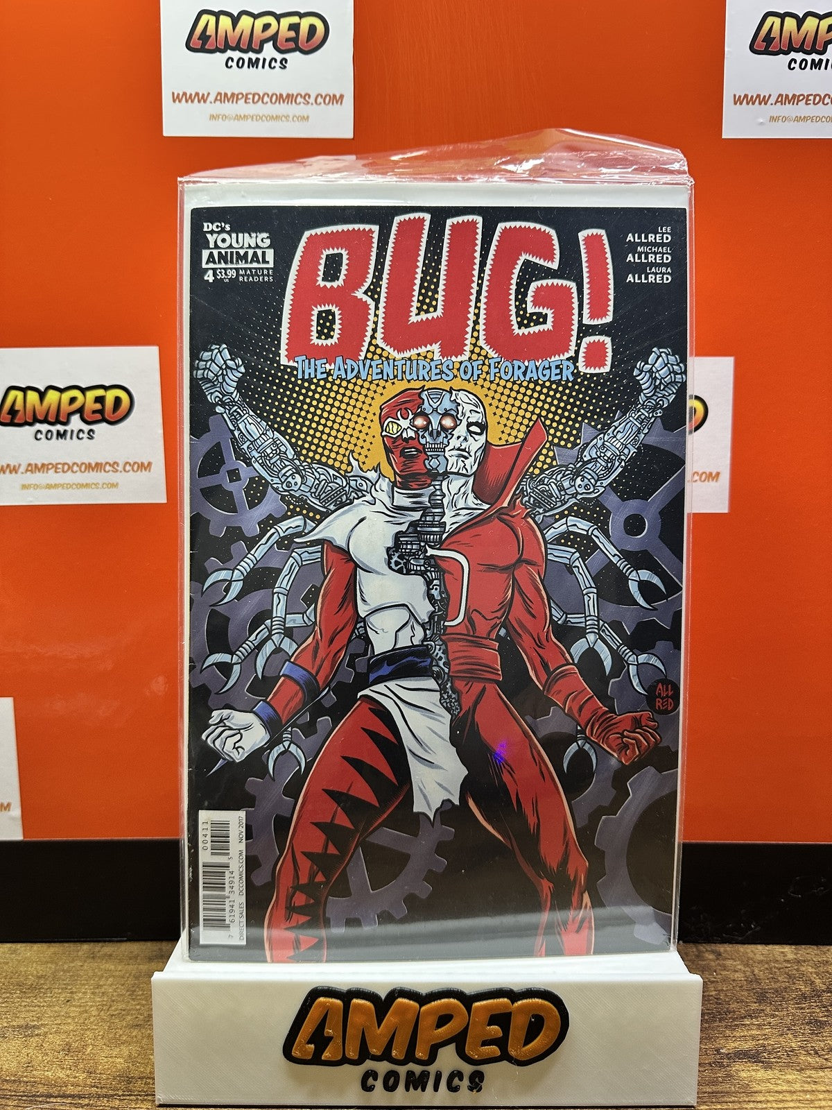 BUG! The Adventures of Forager #4 DC's Young Animal