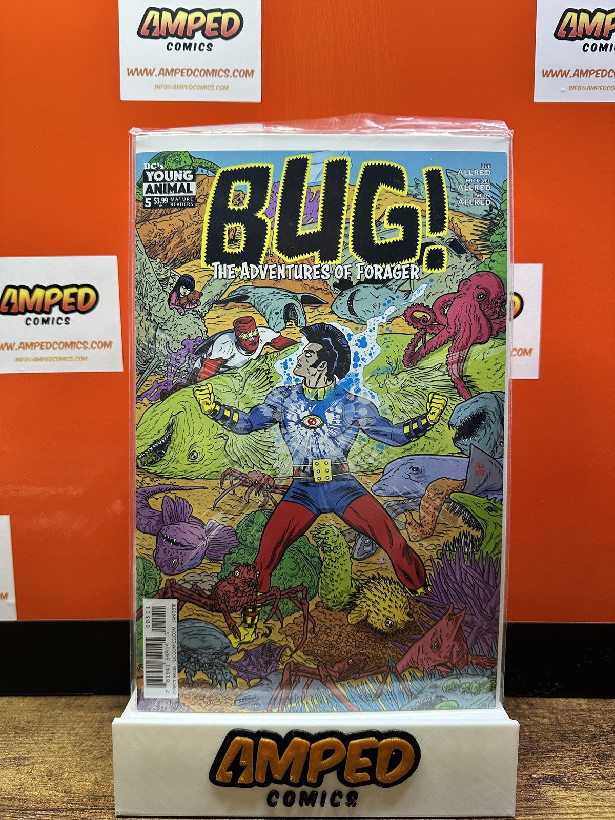 Bug! The Adventures of Forager #5 DC's Young Animal
