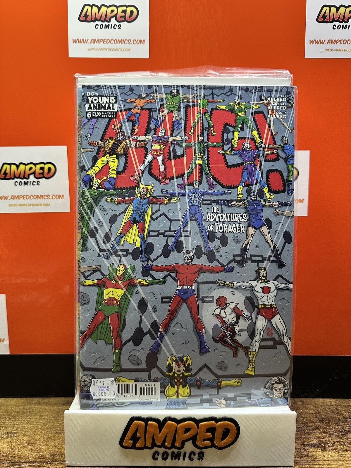 Bug! #6 DC's Young Animal