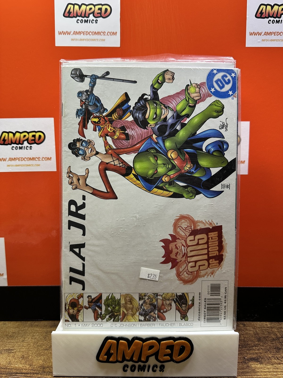 JLA Jr. #1 DC Comics 2000