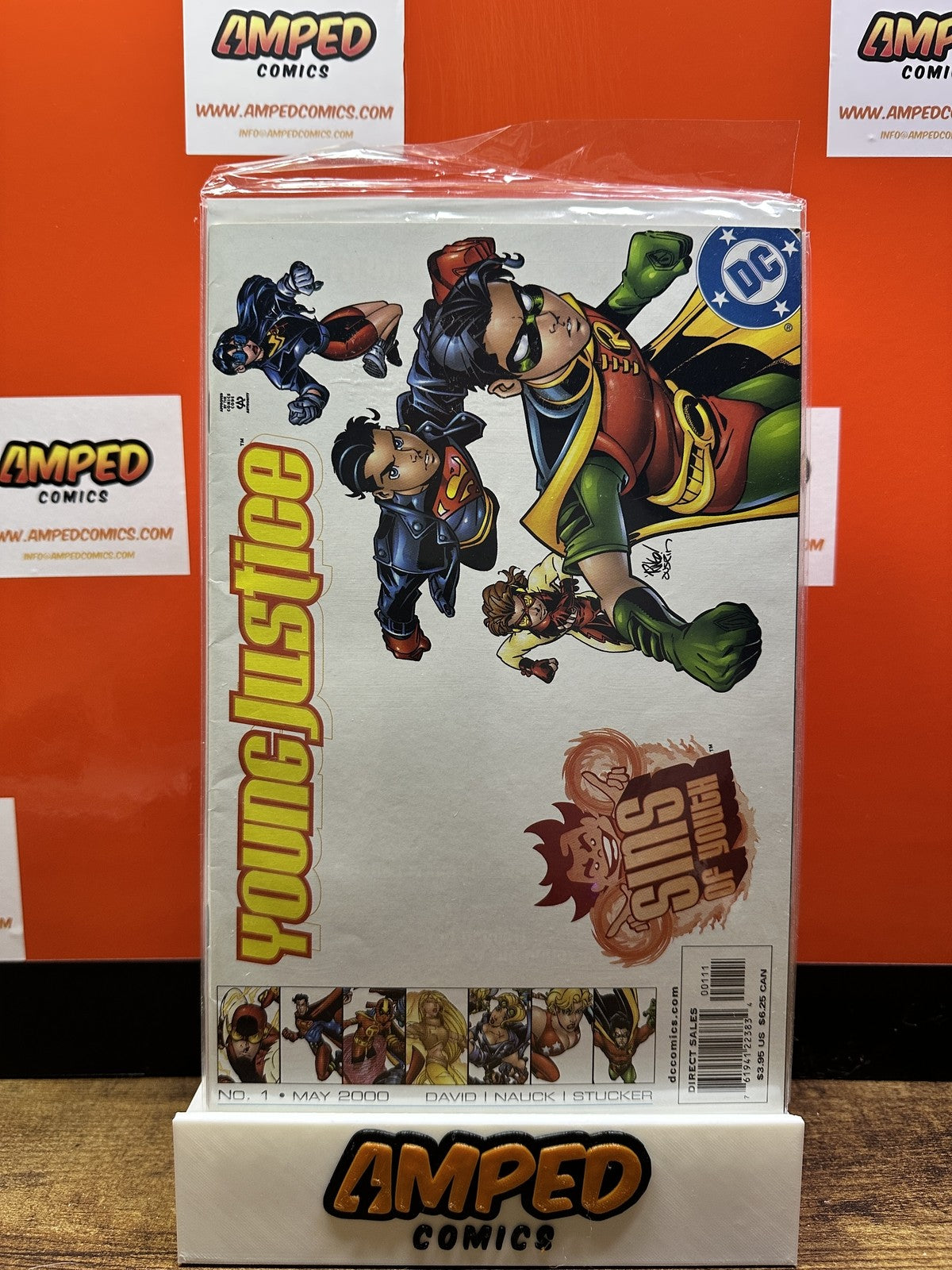 Young Justice #1 DC 2009