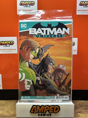 Batman Universe #4 DC Comics