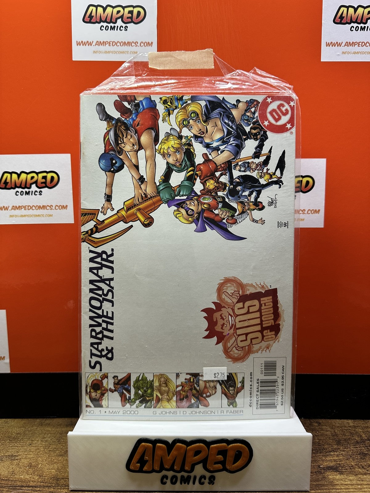 Starwoman and the JSA Jr. #1 DC 2000