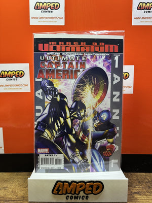 Ultimate Captain America Annual #1 Marvel