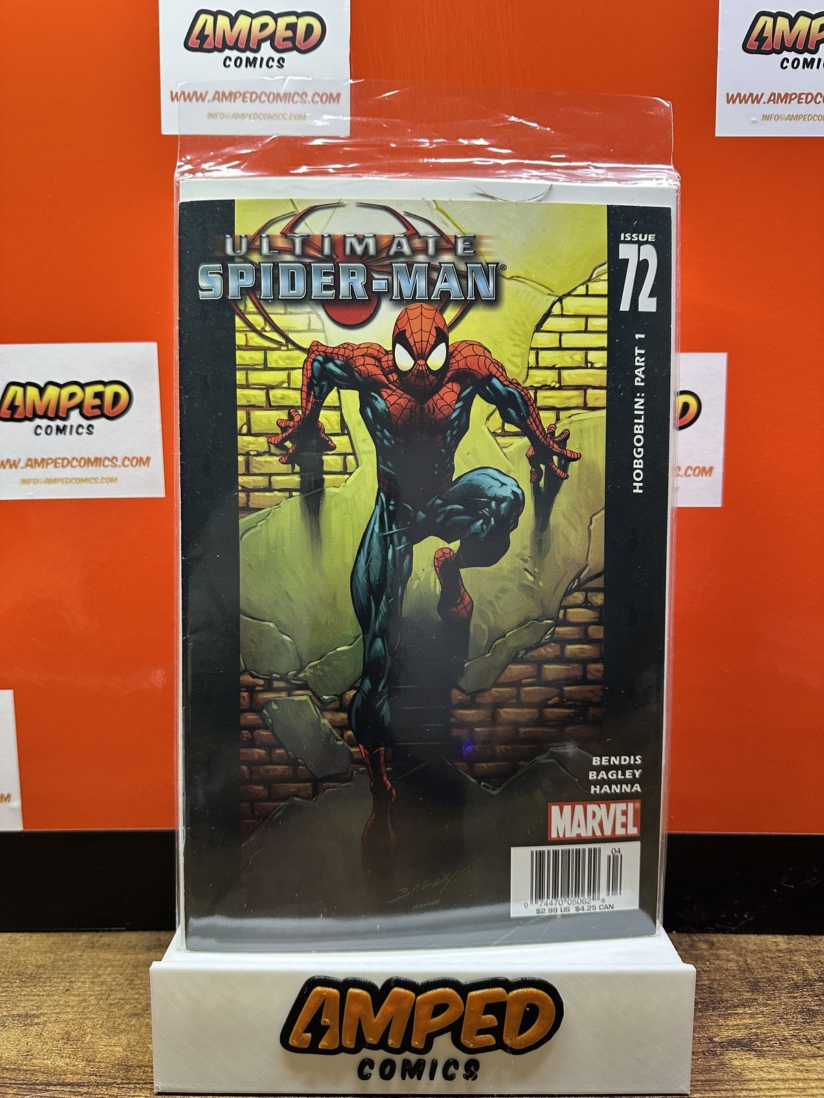 Ultimate Spider-Man #72 Marvel