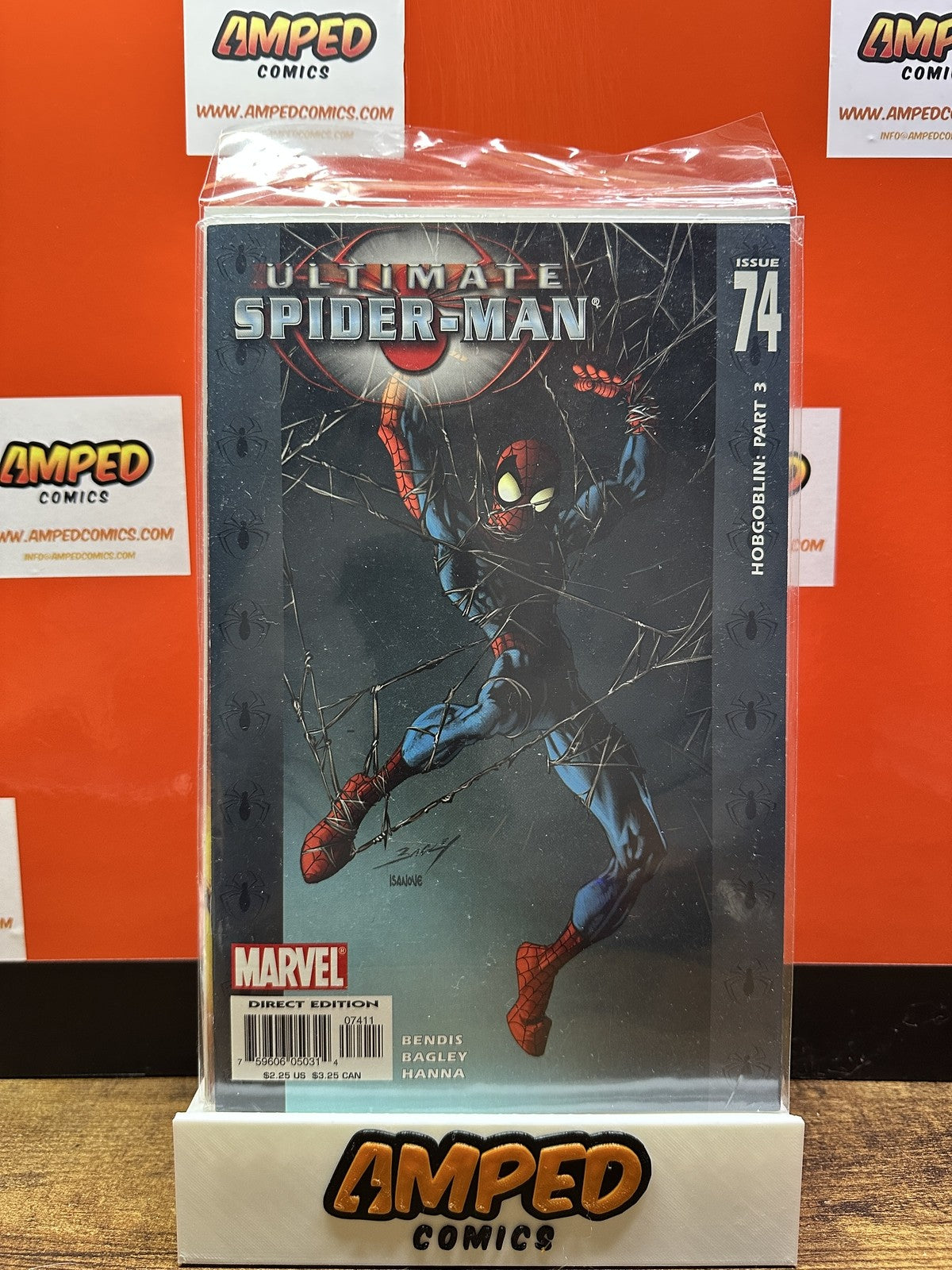 Ultimate Spider-Man #74 Marvel