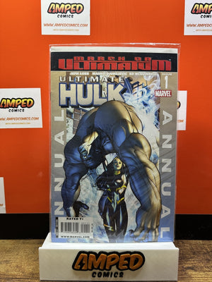 Ultimate Hulk Annual #1 Marvel