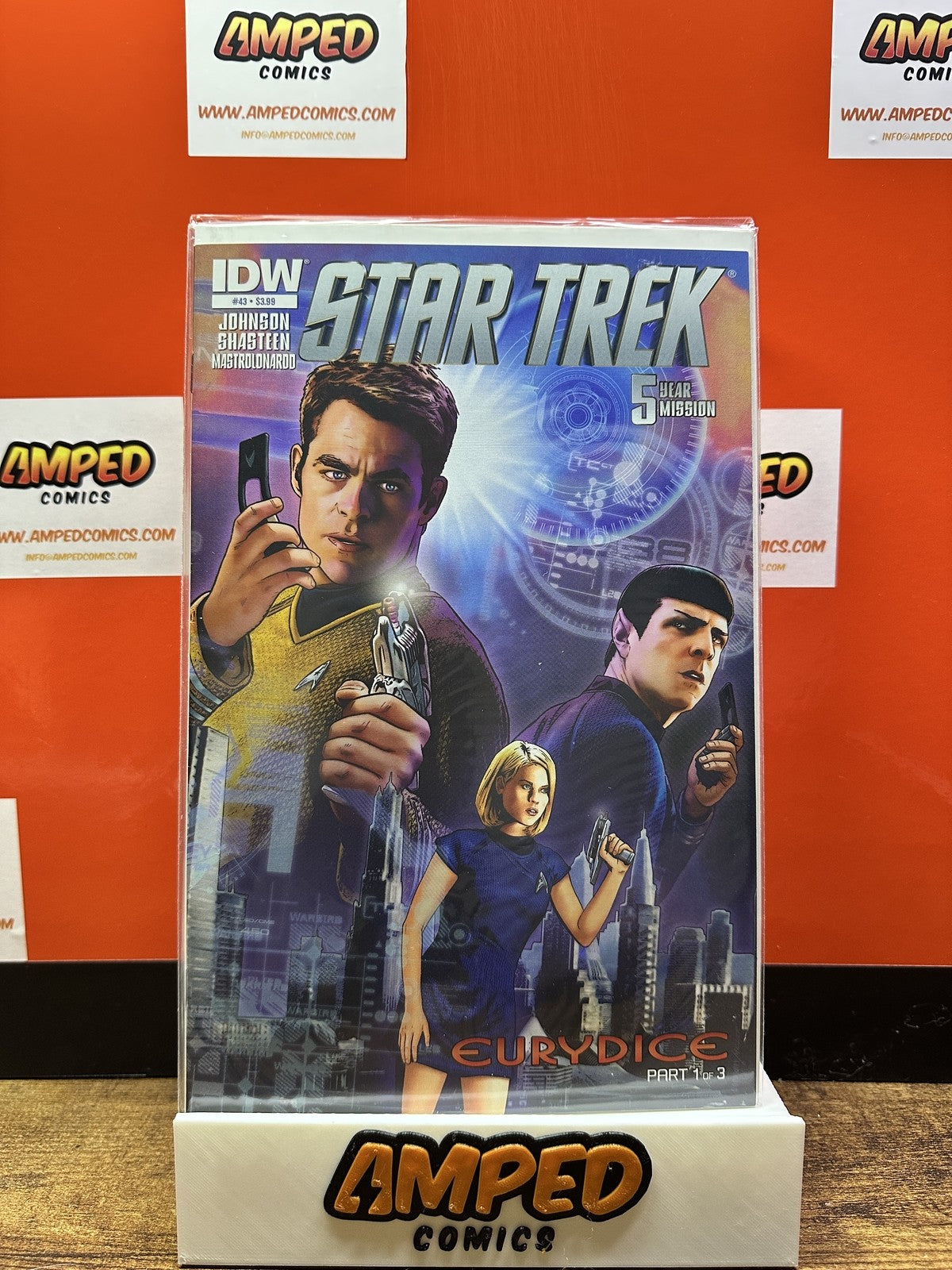 Star Trek #43 IDW