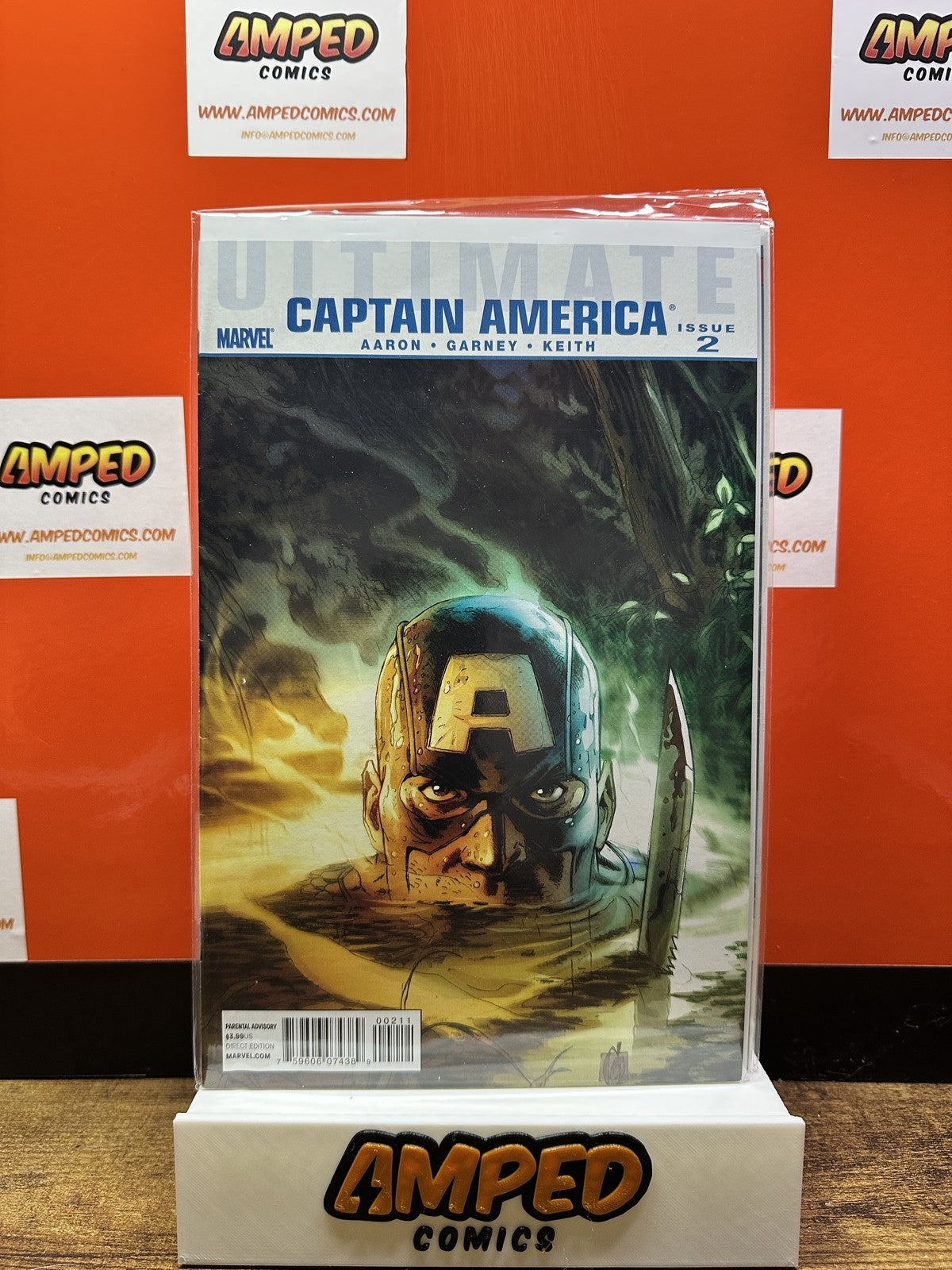 Ultimate Captain America #2 Marvel