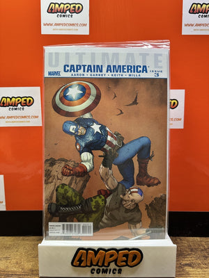 Ultimate Captain America #3 Marvel
