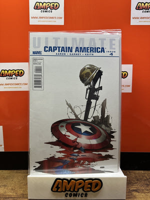 Ultimate Captain America #4 Marvel