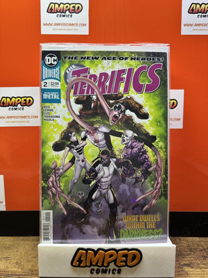 The Terrifics #2 DC Comics