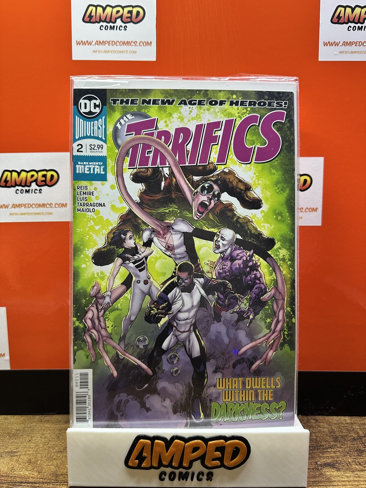 The Terrifics #2 DC Comics