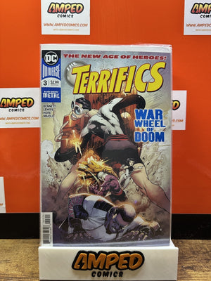 The Terrifics #3 DC Comics