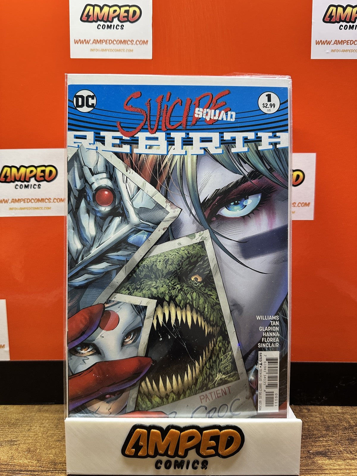 Suicide Squad Rebirth #1 DC